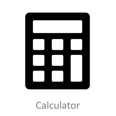 Hesap makinesi ve matematik simgesi kavramı