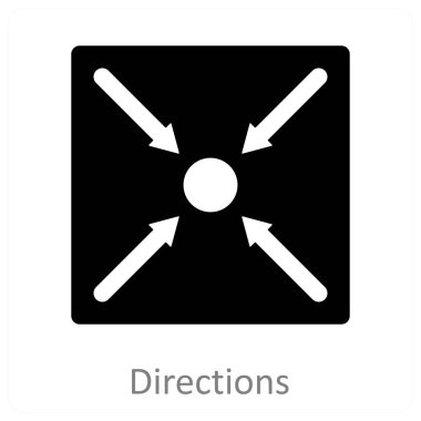 Yönler ve harita simgesi kavramı