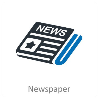 Gazete ve basın simgesi kavramı