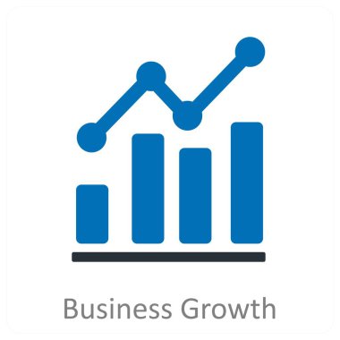 İş büyümesi ve kar simgesi kavramı
