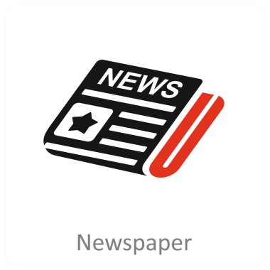 Gazete ve basın simgesi kavramı