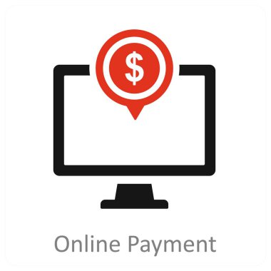 Çevrimiçi Ödeme ve dijital simge kavramı