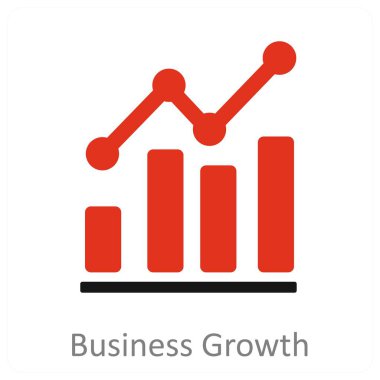 İş büyümesi ve kar simgesi kavramı