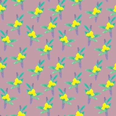 Elle çizilmiş, pürüzsüz desen. Soyut karalama noktalarıyla illüstrasyon.