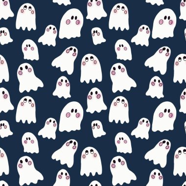 Hayalet ile Kusursuz Cadılar Bayramı Şablonu