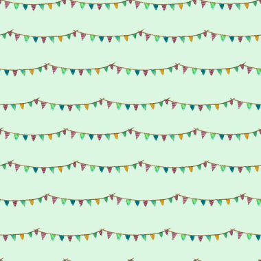 Kar taneleri, hediyeler, süsler ve kış bitkilerinin olduğu kusursuz el yapımı Noel desenleri. Ambalaj kağıdı, tekstil ve tatil dekoru için mükemmel..