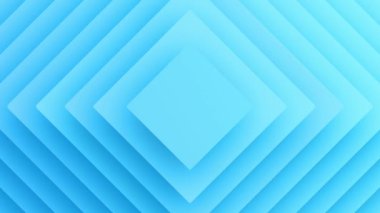 Mavi Vektör Dizayn Katmanı. Çizgili Mavi 3D Yapılandırma Soyut Doku Tasarımı ve Parlak Arkaplan - 4K Tam HD Kusursuz Döngü