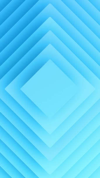Blue Vector Overlap Layer Για Σχεδιασμό Ριγέ Μπλε Απόδοση Αφηρημένη — Αρχείο Βίντεο