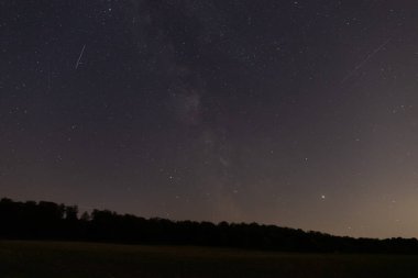 Beyaz metinli siyah bir tabela. Yüksek kalite fotoğraf
