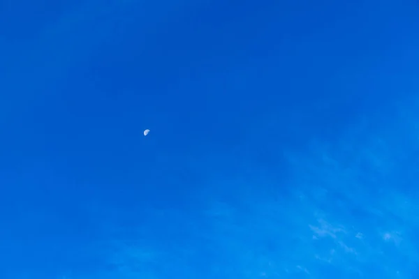 Панорама Голубое Небо Облаками Высокое Качество Фото — стоковое фото