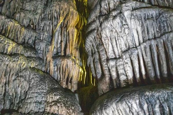 Stalaktytowa Jaskinia Krecie Miejsce Urodzenia Zeusa Wysokiej Jakości Zdjęcie — Zdjęcie stockowe