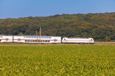 Beyaz çift katlı insanlar sahada antrenman yapıyor. Yüksek kalite fotoğraf