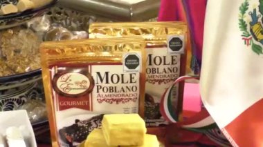 Mollete poblano, dulce tipico preando en el mes de septiembre 