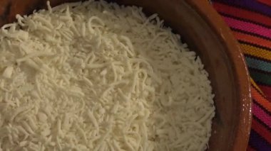 Mollete poblano, dulce tipico preando en el mes de septiembre 