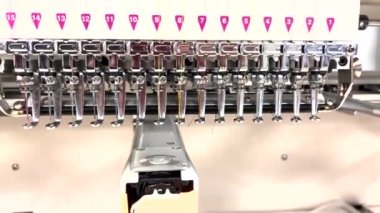 Nakış, nakış makinesi, Barudan ve Tjima nakış makinesi. 