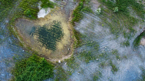 İspanyol ekin tarlalarının harika manzarası