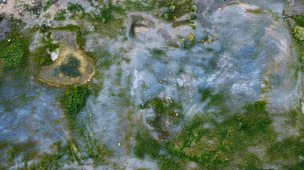 İspanyol ekin tarlalarının harika manzarası