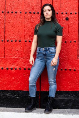 Cadiz kasabasını gezmek için güzel bir öğleden sonra.