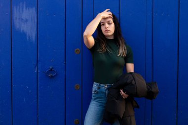 Cadiz kasabasını gezmek için güzel bir öğleden sonra.