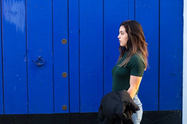 Cadiz kasabasını gezmek için güzel bir öğleden sonra.