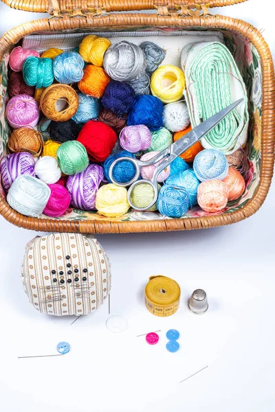 Dikiş zamanı için hazırlanıyorum.