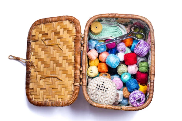 Dikiş zamanı için hazırlanıyorum.