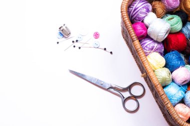 Dikiş zamanı için hazırlanıyorum.