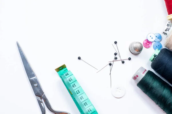 Dikiş zamanı için hazırlanıyorum.