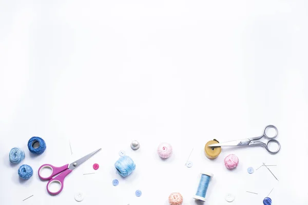 Dikiş zamanı için hazırlanıyorum.