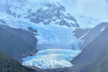 Lake and glacier Perito Moreno national park Los Glaciares at Argentine Patagonia