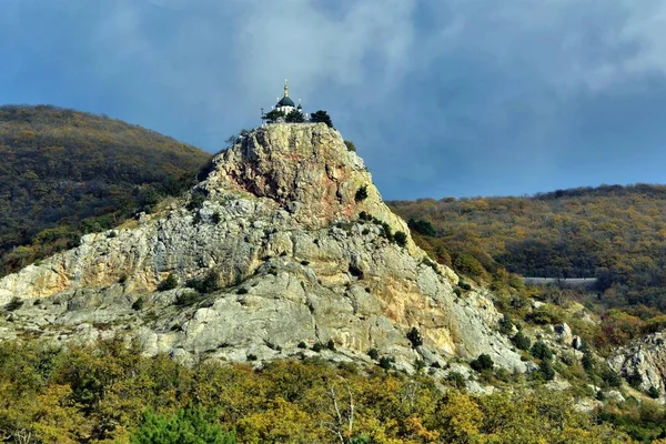 Church of Christ\'s Resurrection over the settlement of Foros, Crimea
