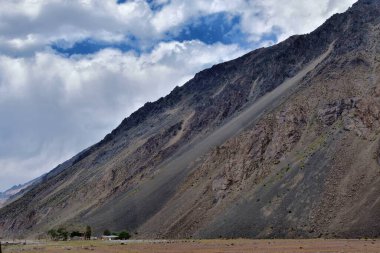 beautiful nature landscape of Andes mountains in Chile