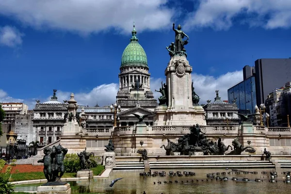 Palace of the Argentine National Congress at Buenos Aires, Argentina
