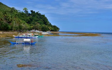 Puerto Princesa, Palawan, Philippines, beautiful view of the sea at Philippines