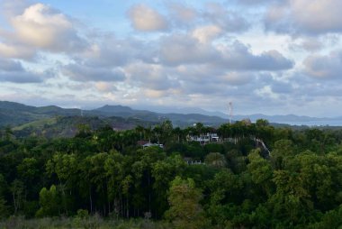 Puerto Princesa, Palawan, Philippines - beautiful biew of the ropcila forest and mountains