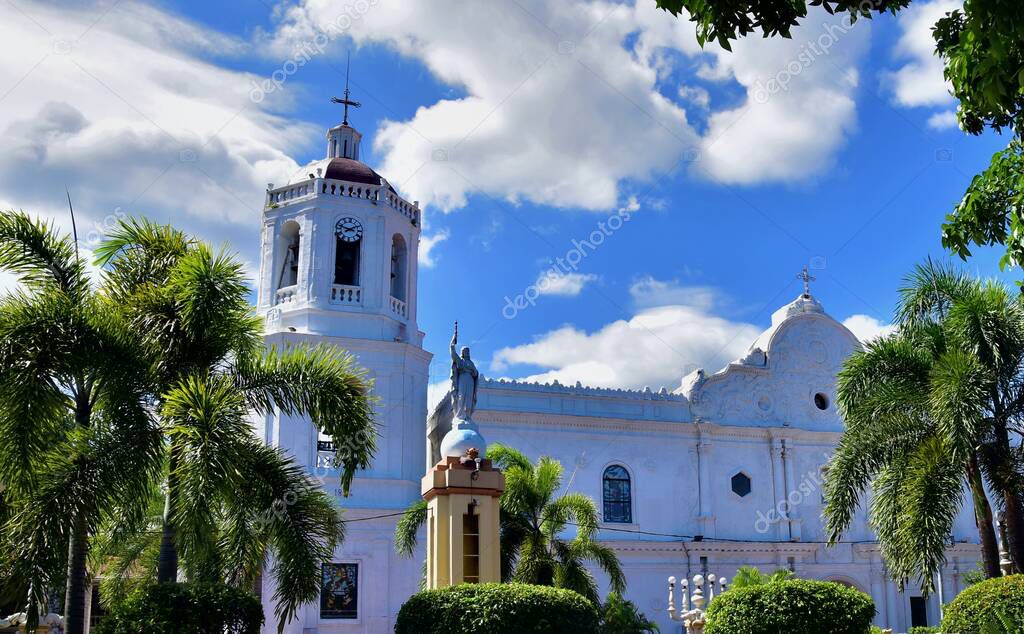 Ciudad de Cebú, Filipinas Febrero 2019 La Catedral Metropolitana de
