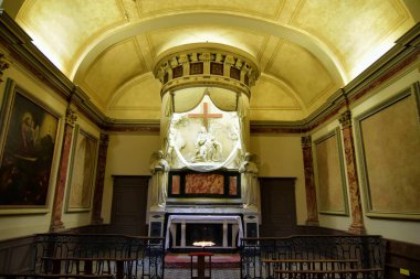 Toulouse, Occitania, France - January 14, 2023: beautiful view of Saint Nicolas Church, Toulouse