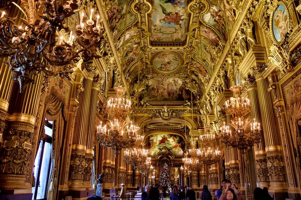 Paris Fransa Kasım 2022 Paris Teki Ulusal Opera Veya Büyük — Stok fotoğraf