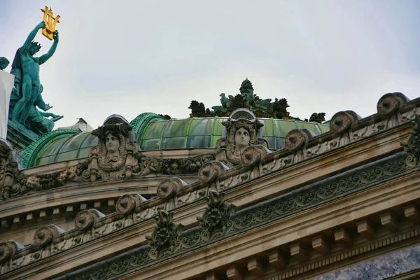 Paris Frankreich November 2022 Schöne Aussicht Auf Die Opera National — Stockfoto