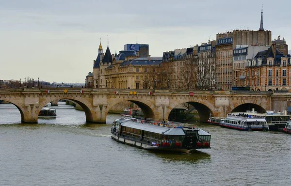 Parigi Francia Novembre Veduta Panoramica Della Città Parigi Durante Viaggio — Foto Stock