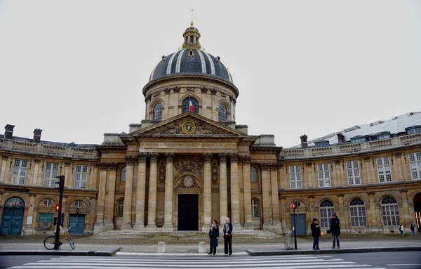 Paryż Francja Listopada 2022 Instytut Francuski Francuska Akademia Institut France — Zdjęcie stockowe