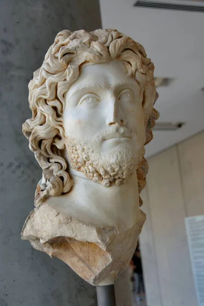 Athens Görögország Október 2021 Akropolisz Múzeum Egy Régészeti Múzeum Amely — Stock Fotó