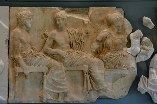 Athens Görögország October 2016 Akropolisz Múzeum Egy Régészeti Múzeum Amely — Stock Fotó