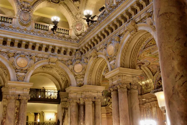 Paris France November 2022 Interior Palais Garnier Opera — Stock Photo, Image