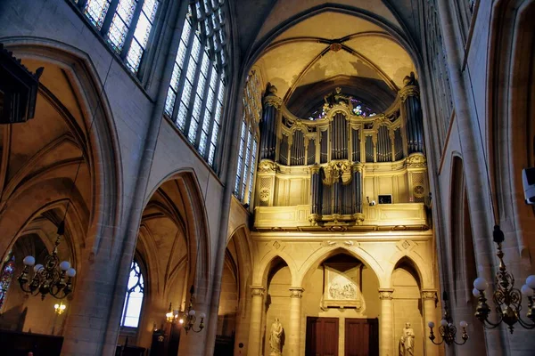 Paris Fransa Kasım 2022 Saint Germain Auxerrois Kilisesi — Stok fotoğraf