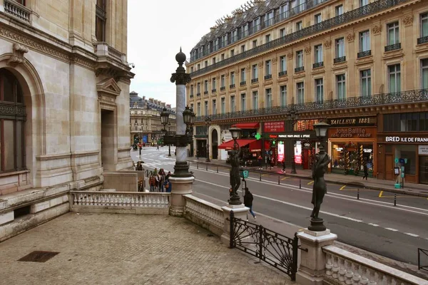 Parigi Francia Novembre 2022 Edifici Architetture Storiche Parigine Questa Pittoresca — Foto Stock