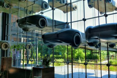 Mulhouse, Fransa - 09 Haziran 2023: Cit de l 'Automobile National Museum Schlumpf Collection - Dünyanın En Büyük Otomobil Koleksiyonu