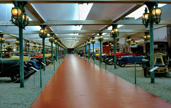 Mulhouse França Junho 2023 Museu Nacional Cit Automobile Coleção Schlumpf — Fotografia de Stock