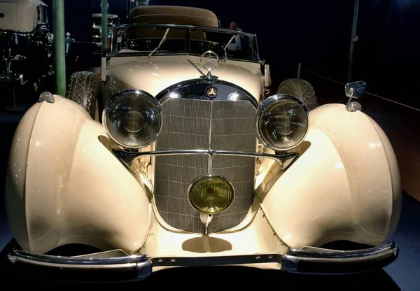 Mulhouse Frankrijk Juni 2023 Cit Automobile National Museum Schlumpf Collection — Stockfoto