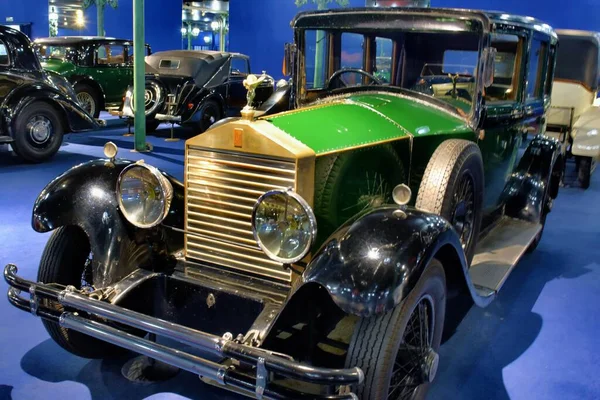 Мюлуз Франция 09Th June 2023 Cit Automobile National Museum Schlumpf — стоковое фото